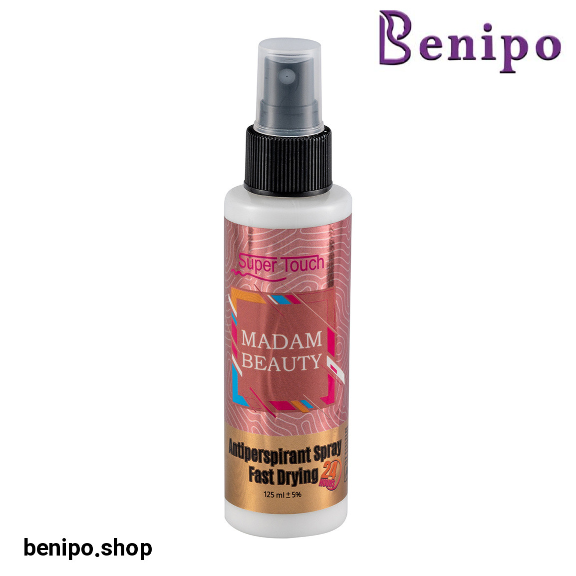 مام اسپری مدل Madam Beauty حجم 125 میلی لیتر