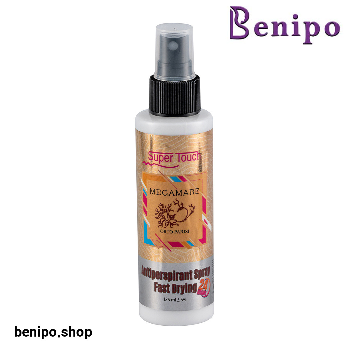 مام اسپری مدل Megamare حجم 125 میلی لیتر