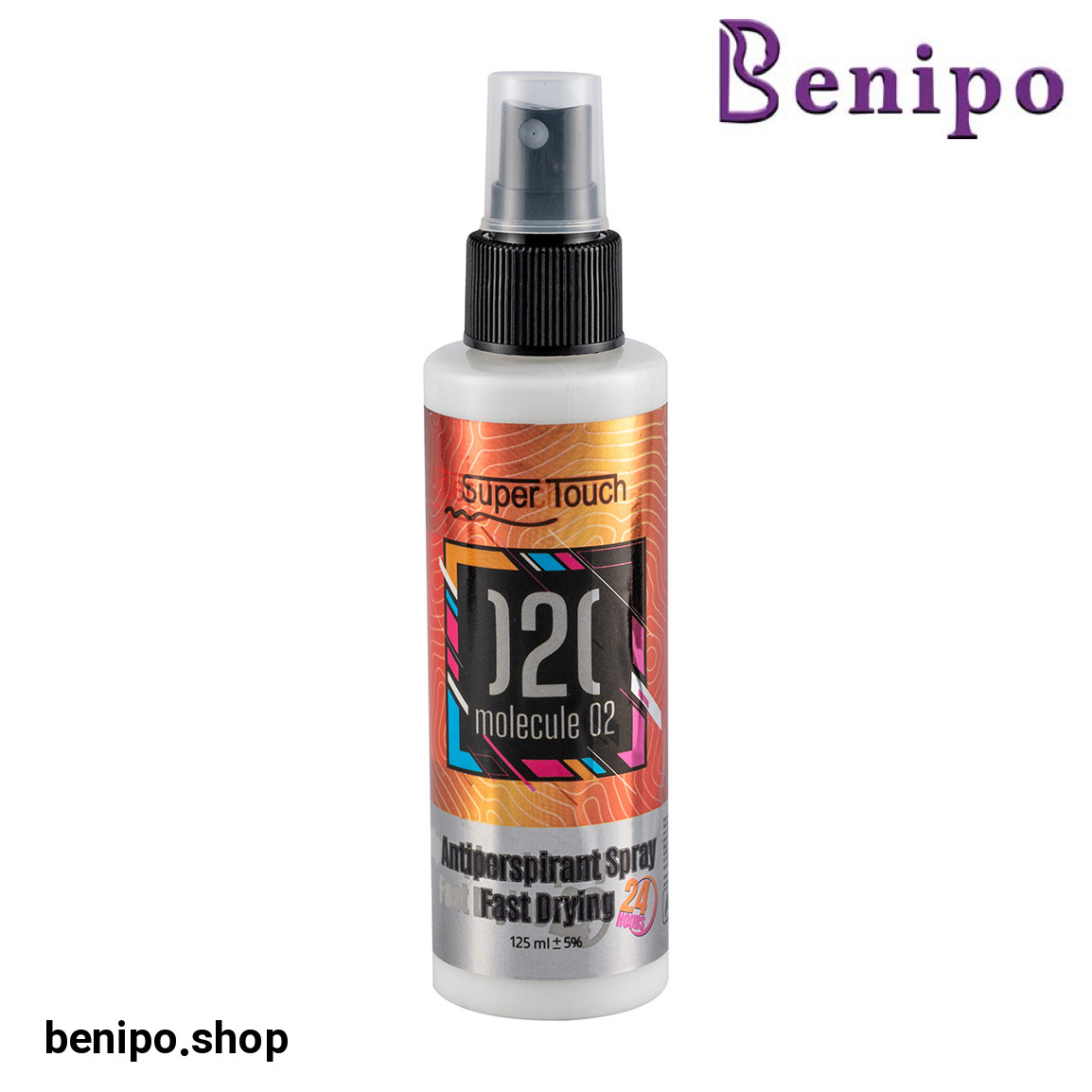 مام اسپری مدل Molecule 02 حجم 125 میلی لیتر