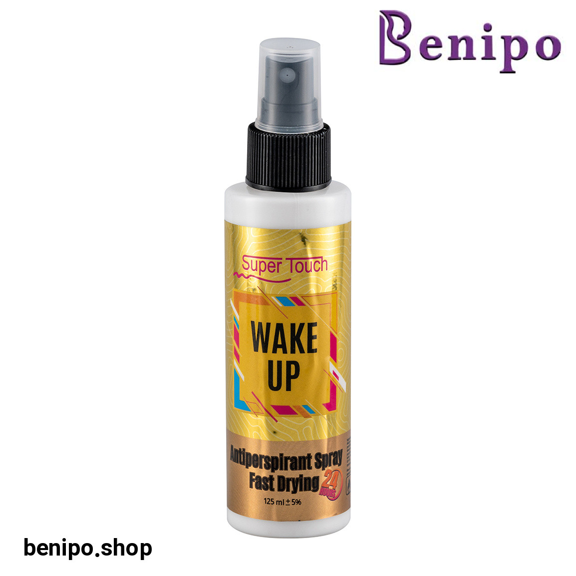 مام اسپری مدل Wake Up حجم 125 میلی لیتر