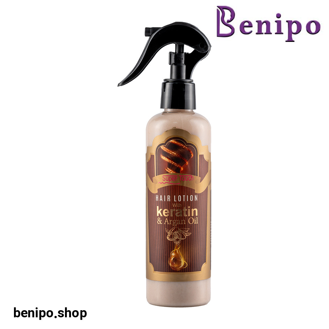 لوسیون مو حاوی کراتین و آرگان حجم 250 میلی لیتر