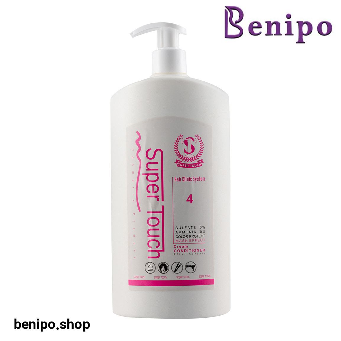 ماسک مو ترمیم کننده مناسب مو کراتین شده حجم 850 میلی لیتر