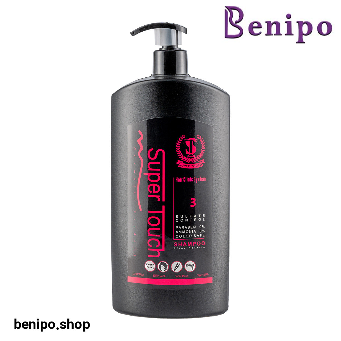 شامپو کراتینه مدل Soft حجم 850 میلی لیتر