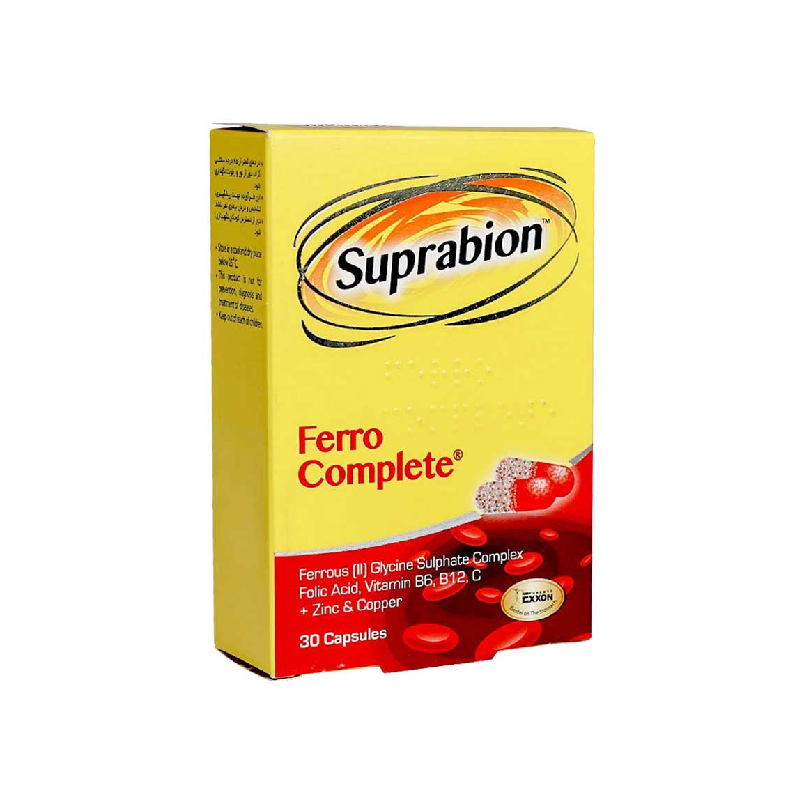 قرص فرو کامپلیت بسته 30 عددی