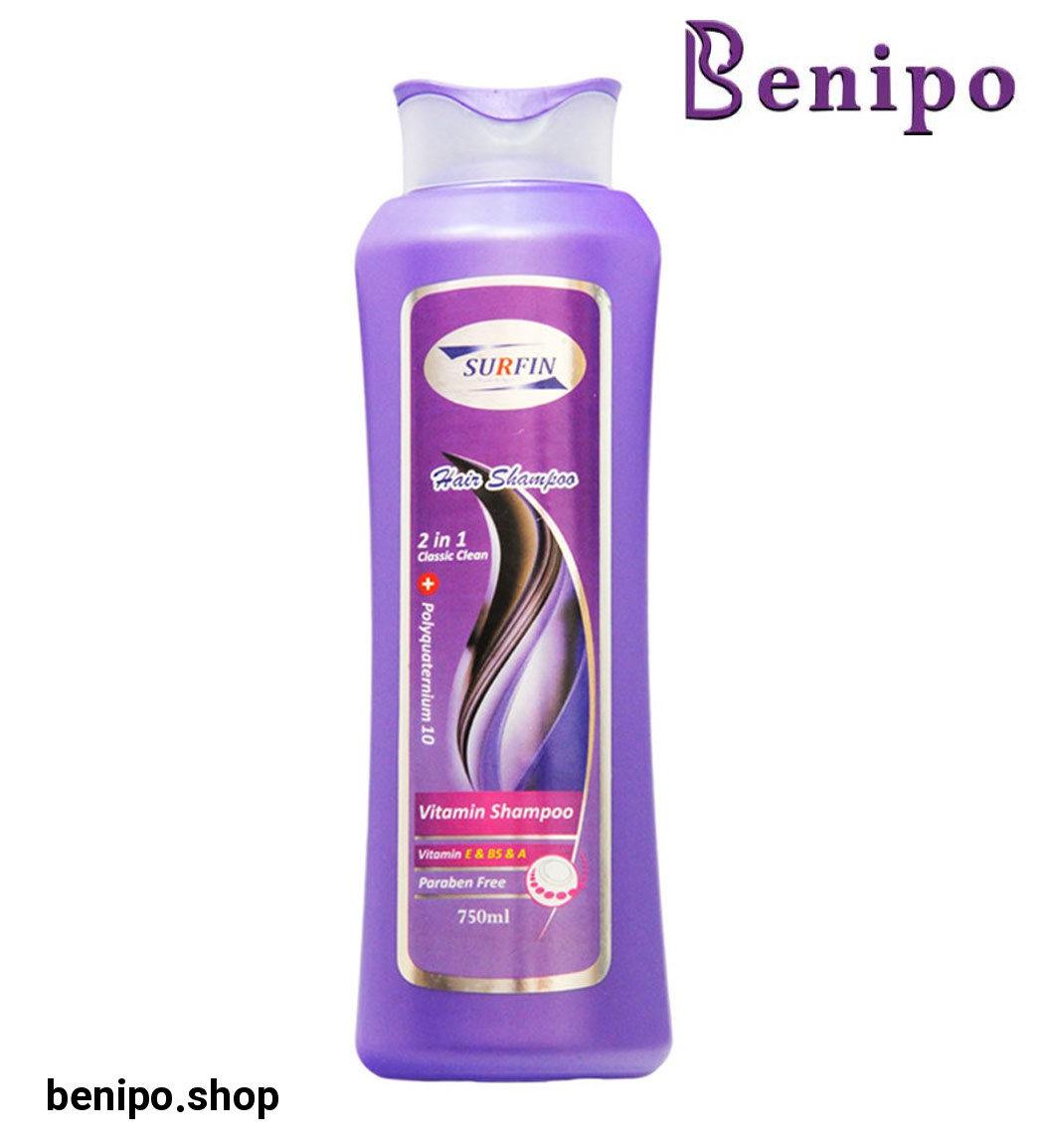 شامپو خانواده ویتامین حجم 750 میل