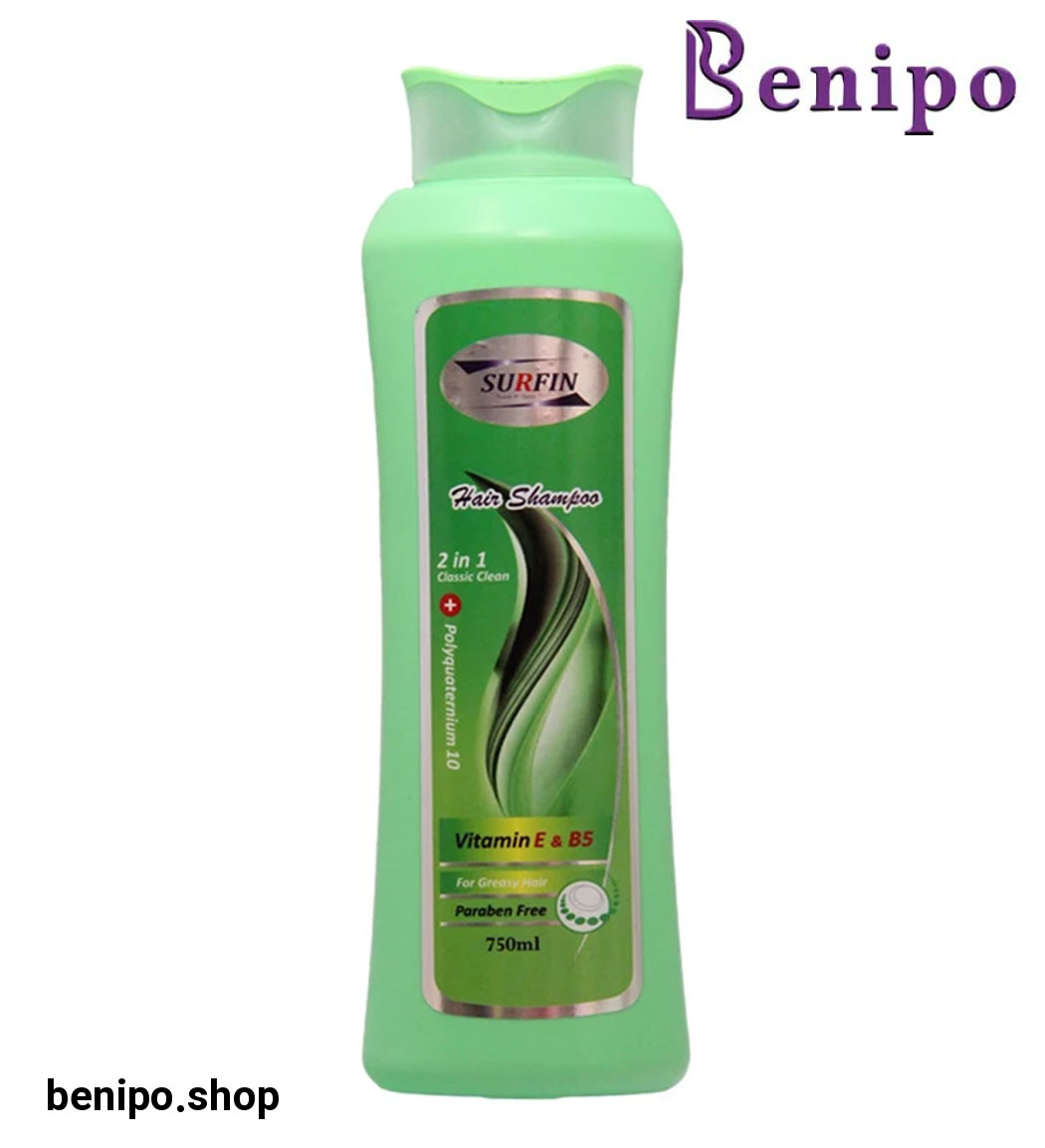 شامپو خانواده مخصوص موهای چرب حجم 750 میل