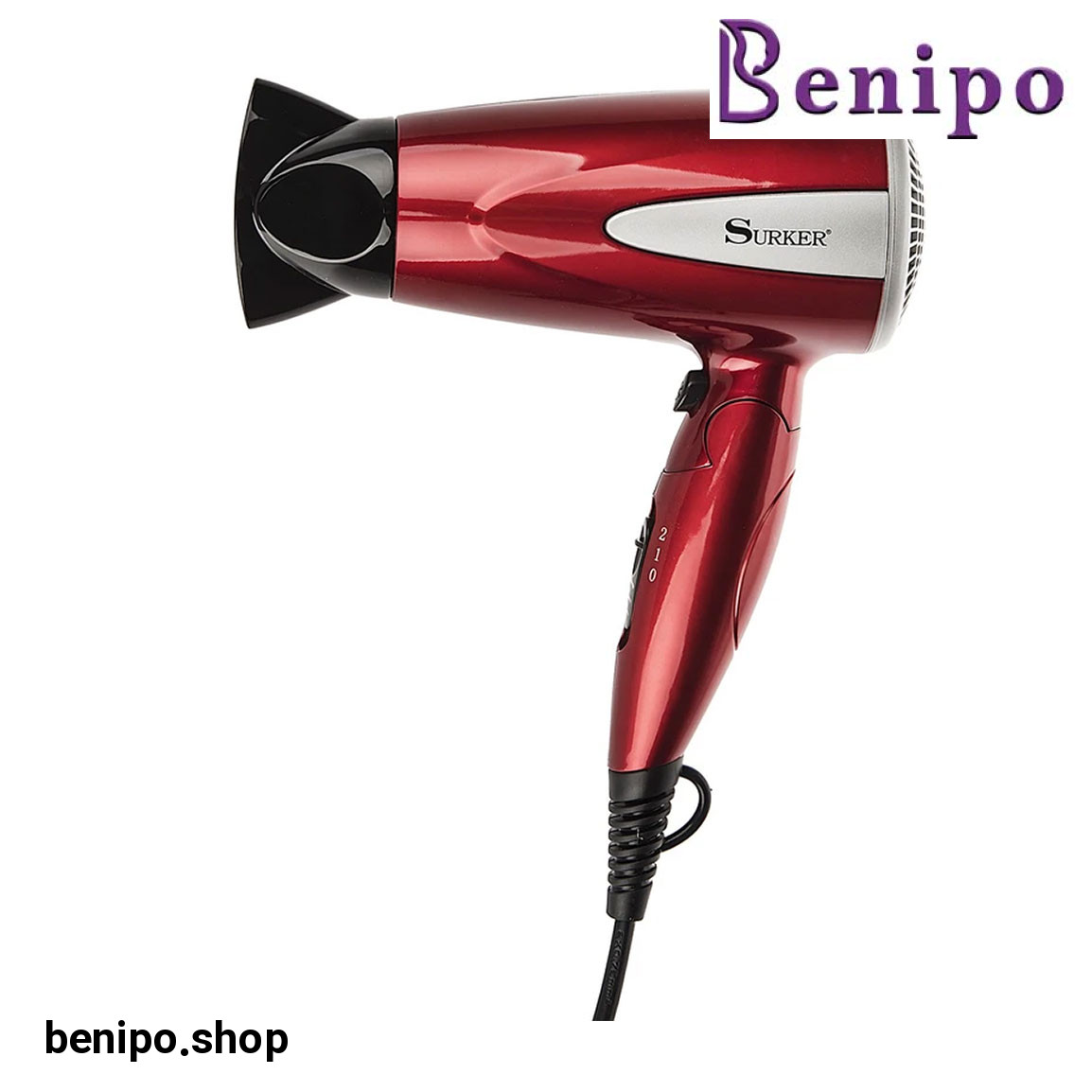 سشوار مسافرتی مدل DW 758