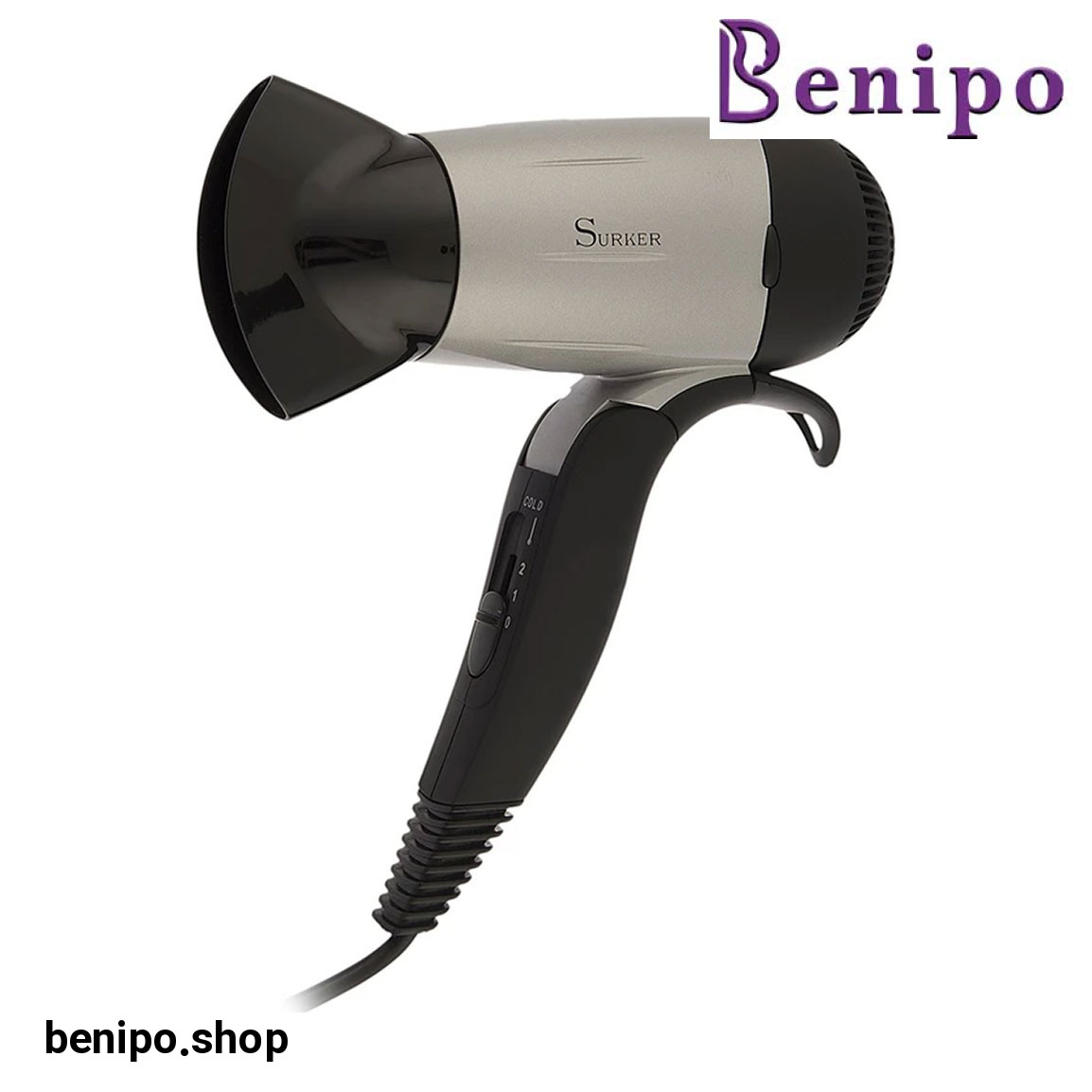 سشوار مسافرتی مدل EL 1903