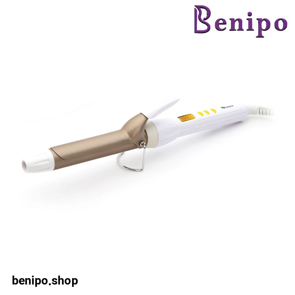 فر کننده مو حرفه ای 25 میلی متری مدل HB 305 25