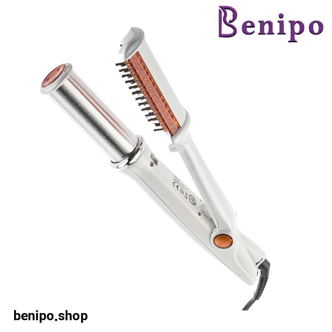 اتو مو چرخشی مدل HC 1001