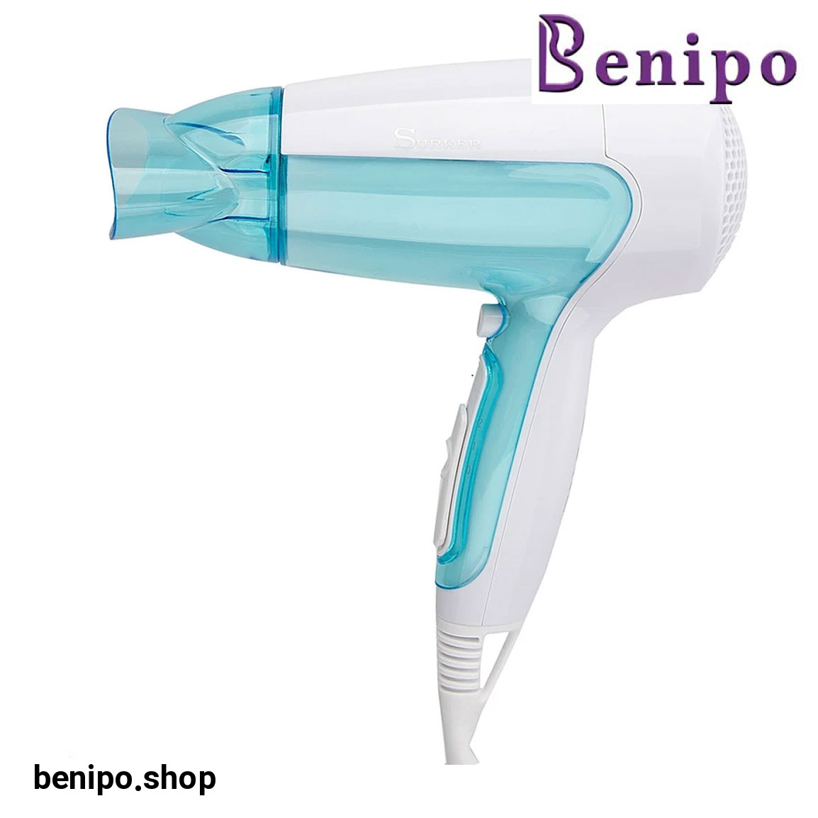 سشوار مسافرتی مدل RCY 93