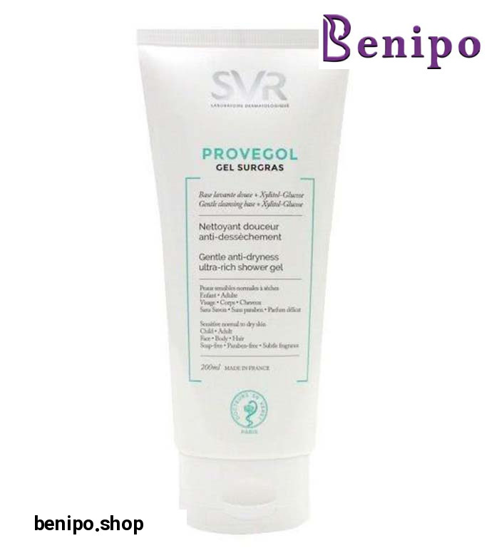 ژل شوينده سر و بدن پرووگل