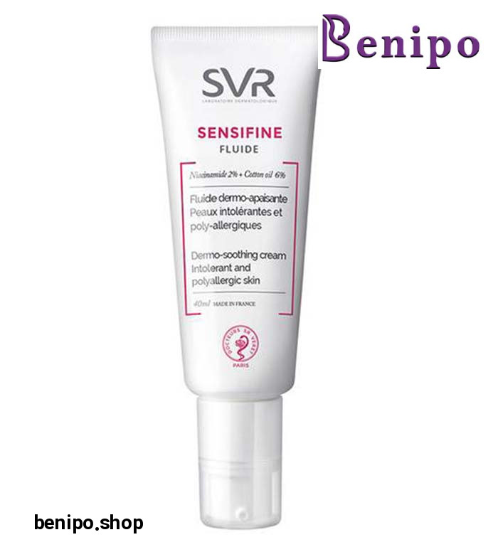 فلوئيد مرطوب پوست حساس سنسي فاين