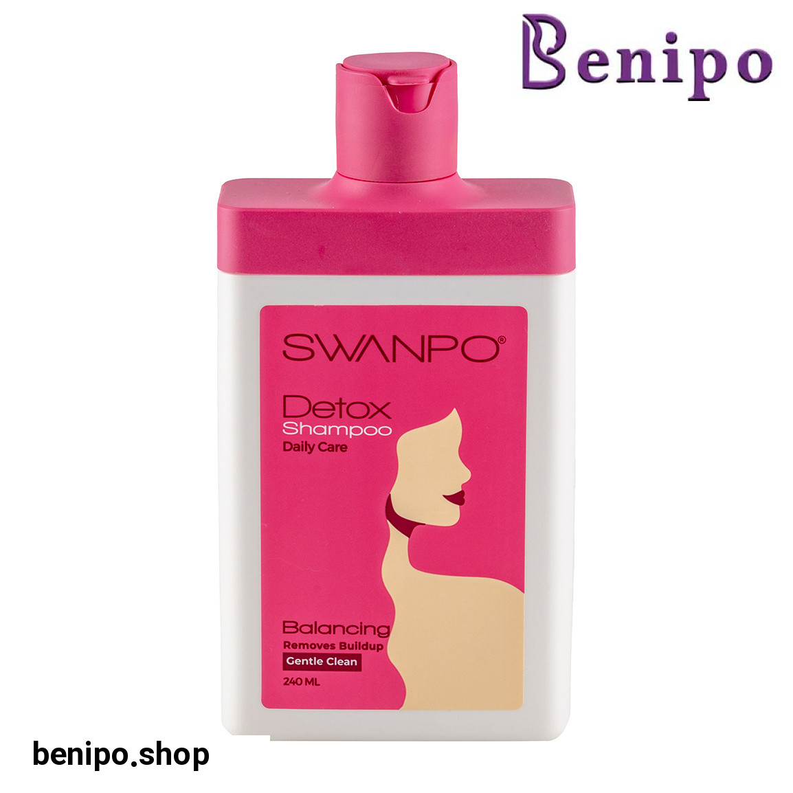 شامپو روزانه مناسب انواع مو حجم 240 میلی لیتر