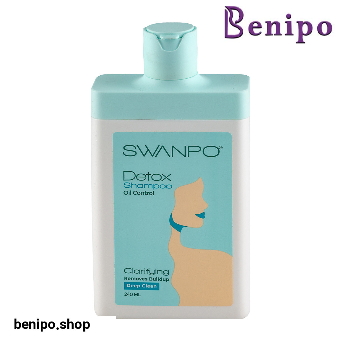 شامپو مناسب مو چرب حجم 240 میلی لیتر