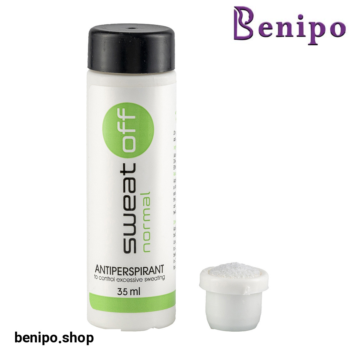 رول ضد تعریق مدل Normal مناسب پوست حساس حجم 35 میلی لیتر