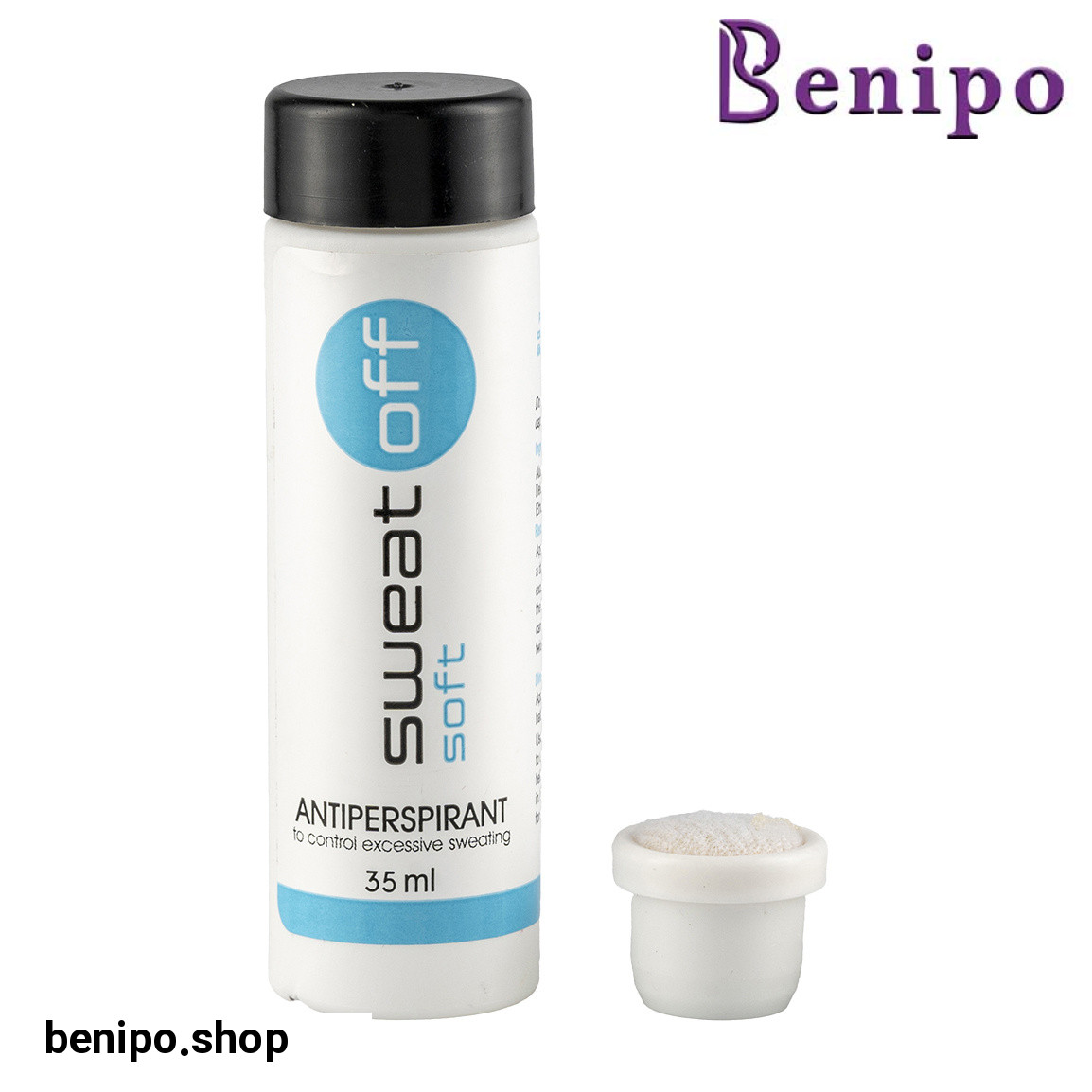 رول ضد تعریق مدل Soft مناسب برای صورت و گردن حجم 35 میلی لیتر