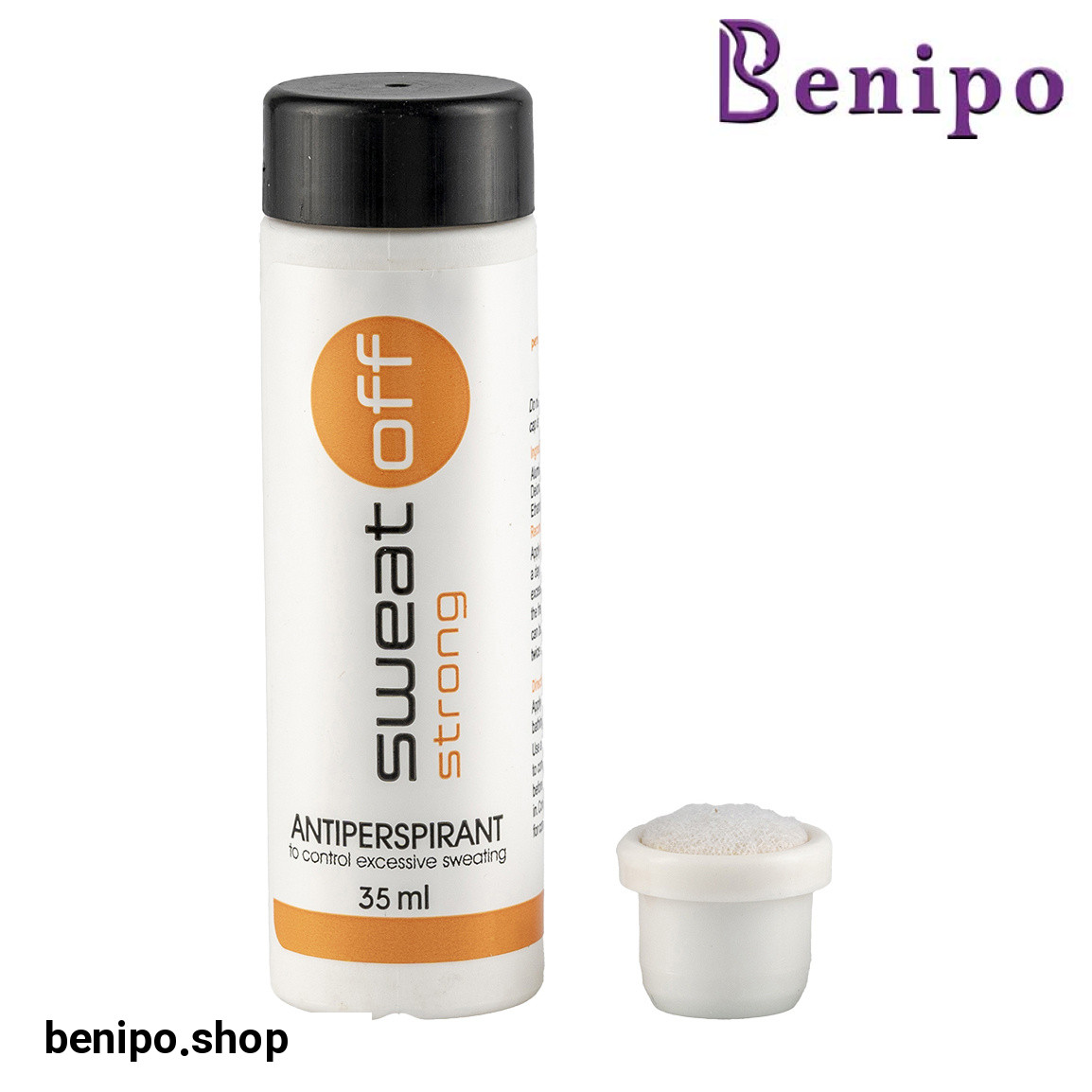 رول ضد تعریق مدل Strong مناسب برای زیر بغل و کف دست و پا حجم 35 میلی لیتر