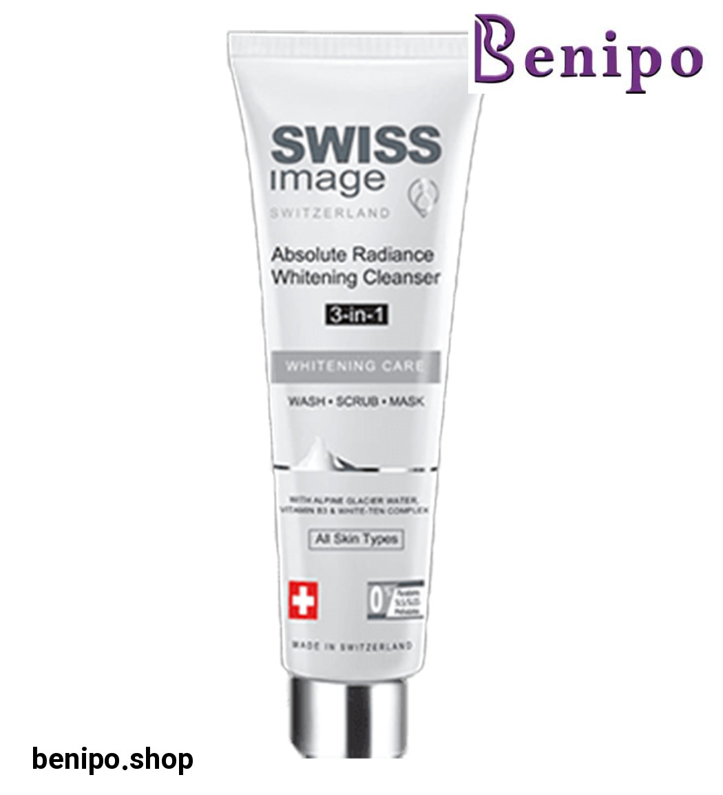 ژل شستشوی صورت 3 در 1 مدل Whitening Care