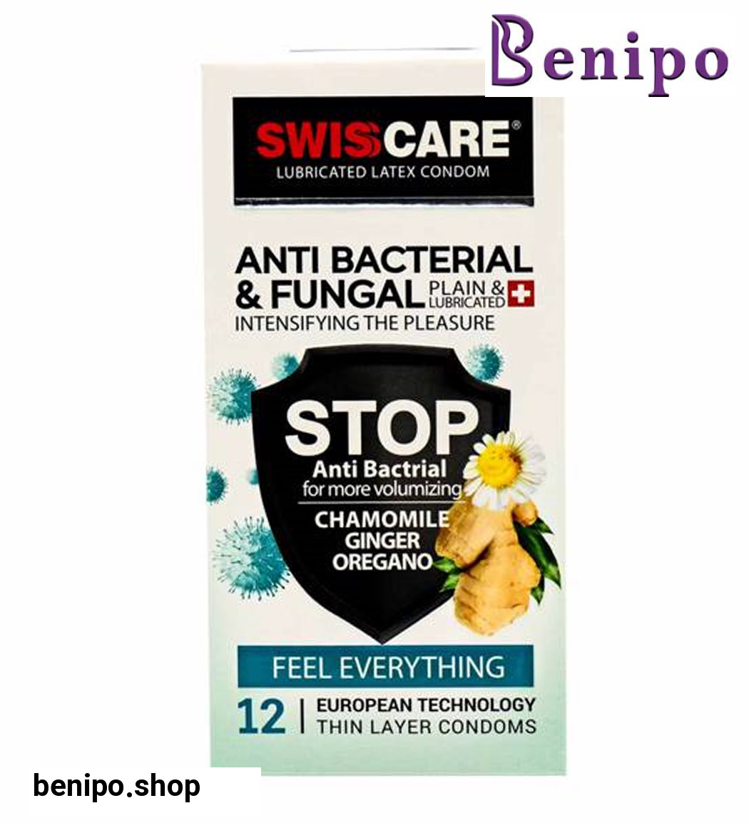کاندوم ضد قارچ 12عددی