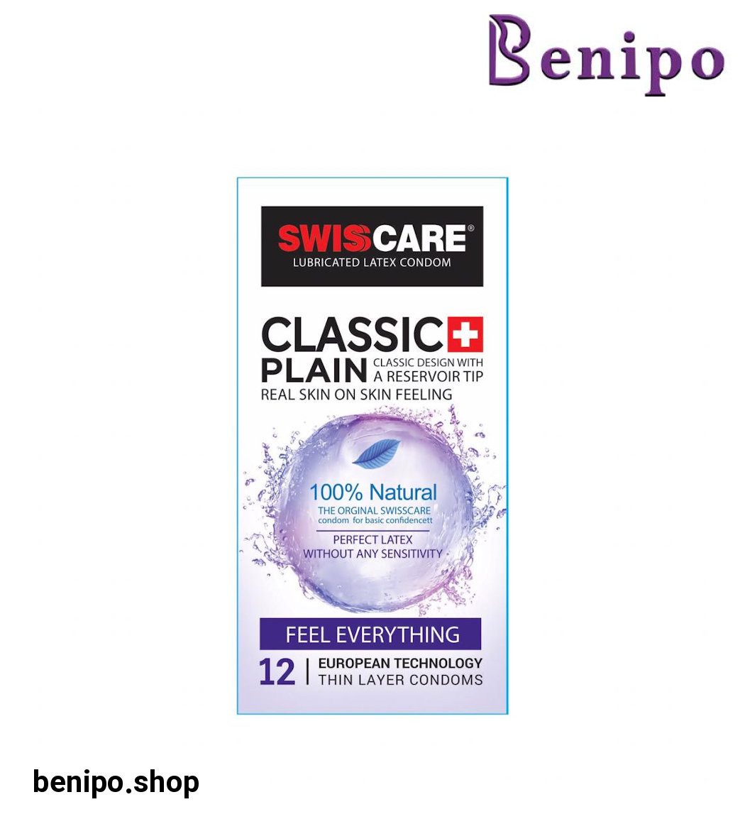 کاندوم کلاسیک 12عددی