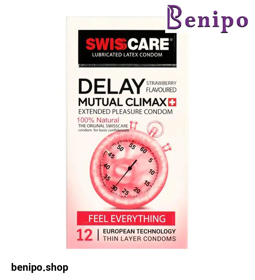 کاندوم تأخیری 12عددی