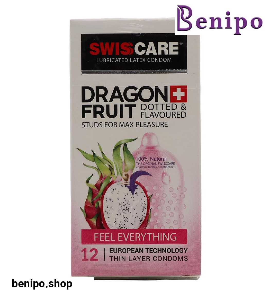 کاندوم دراگن فروت 12عددی