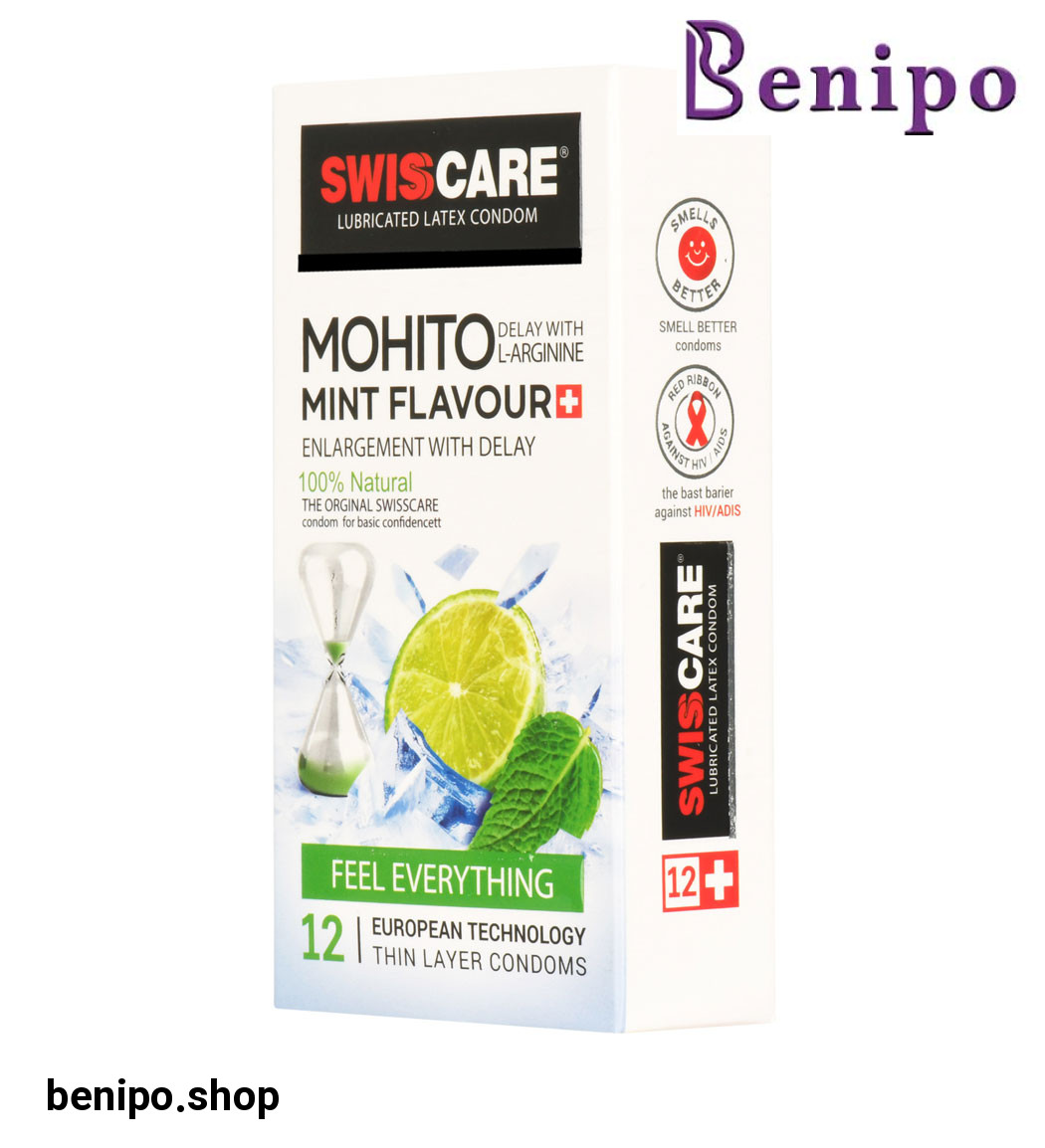 کاندوم موهیتو 12عددی