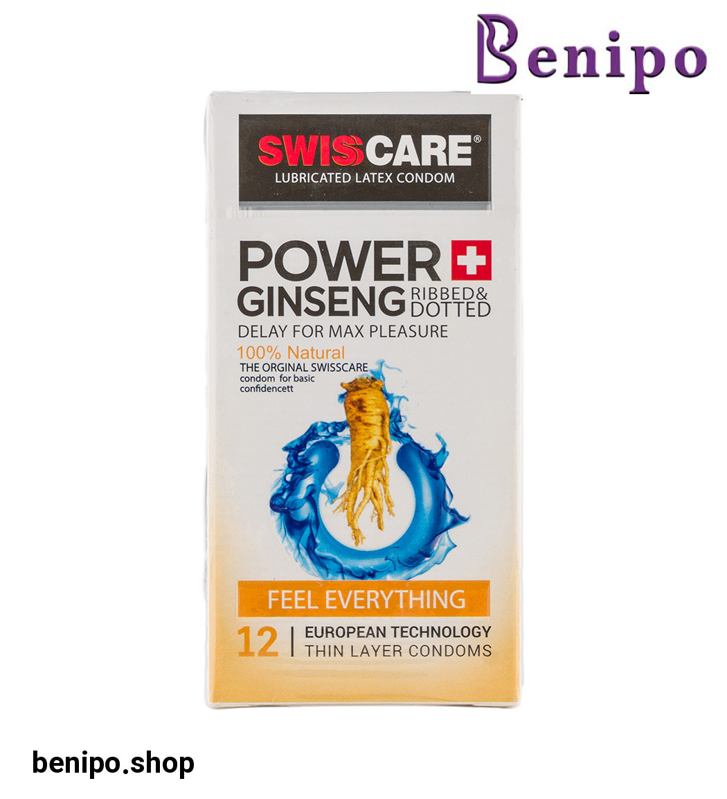 کاندوم پاور جنسینگ 12عددی