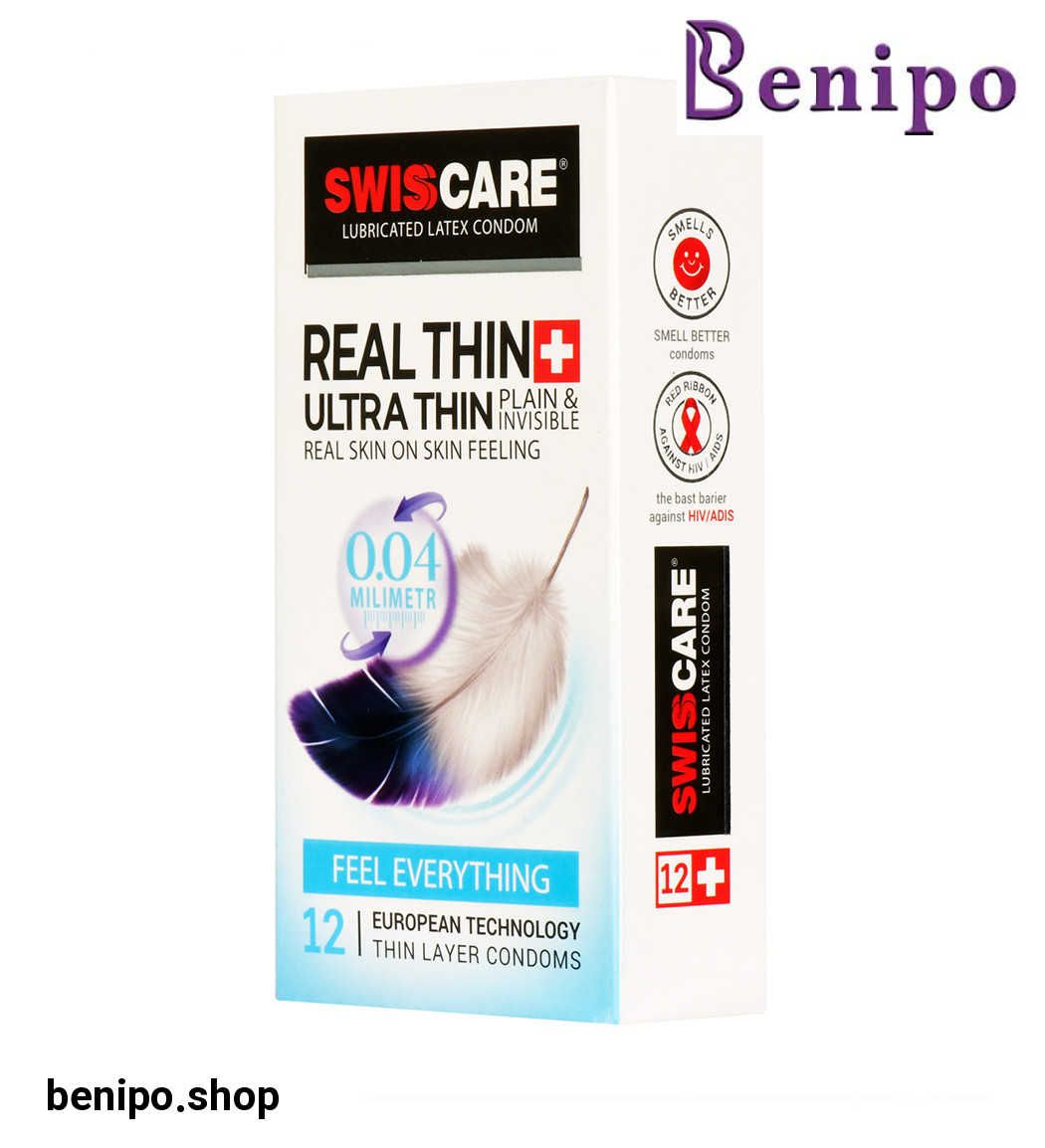 کاندوم بسیار نازک 12عددی