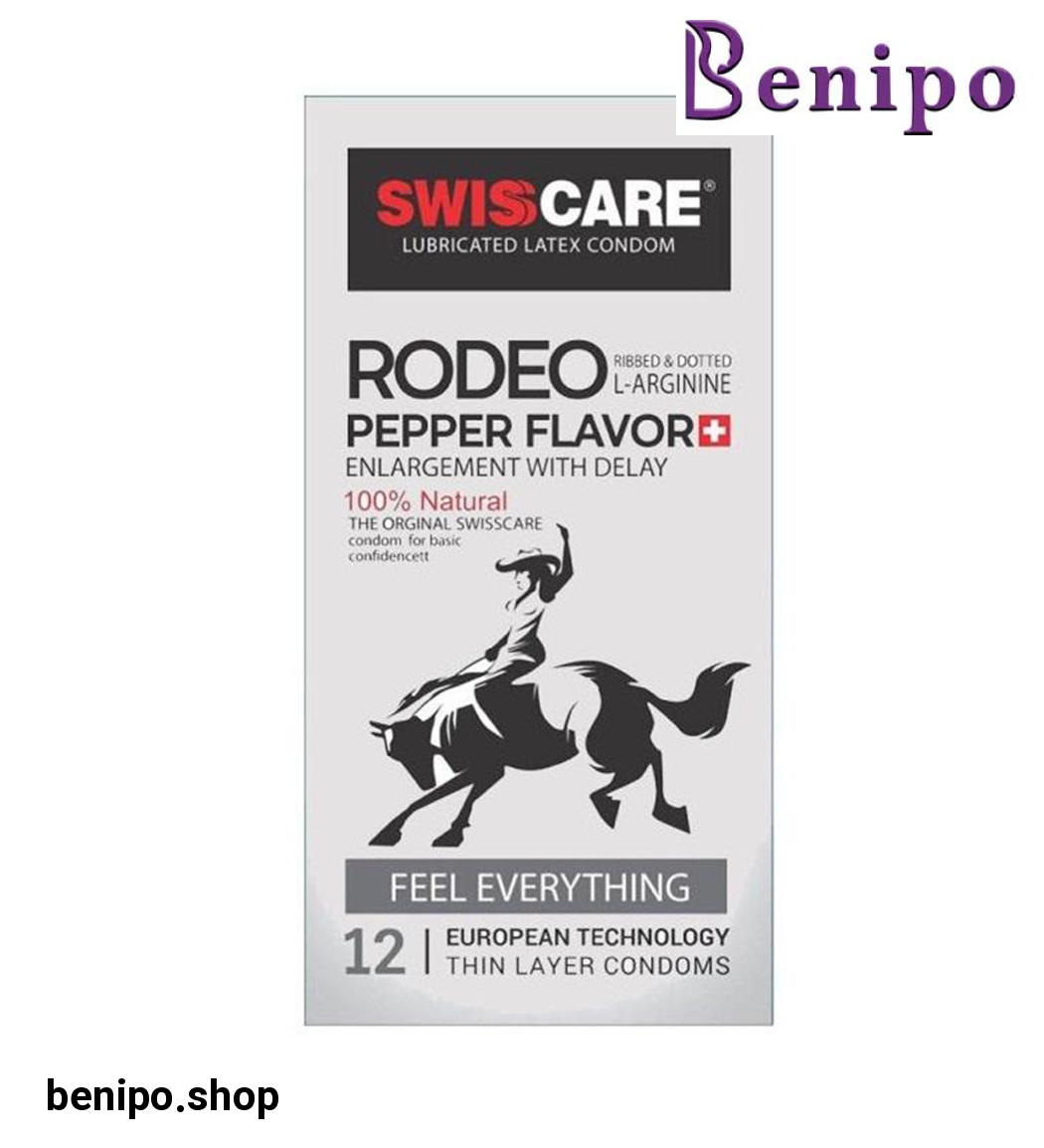 کاندوم رودئو 12عددی