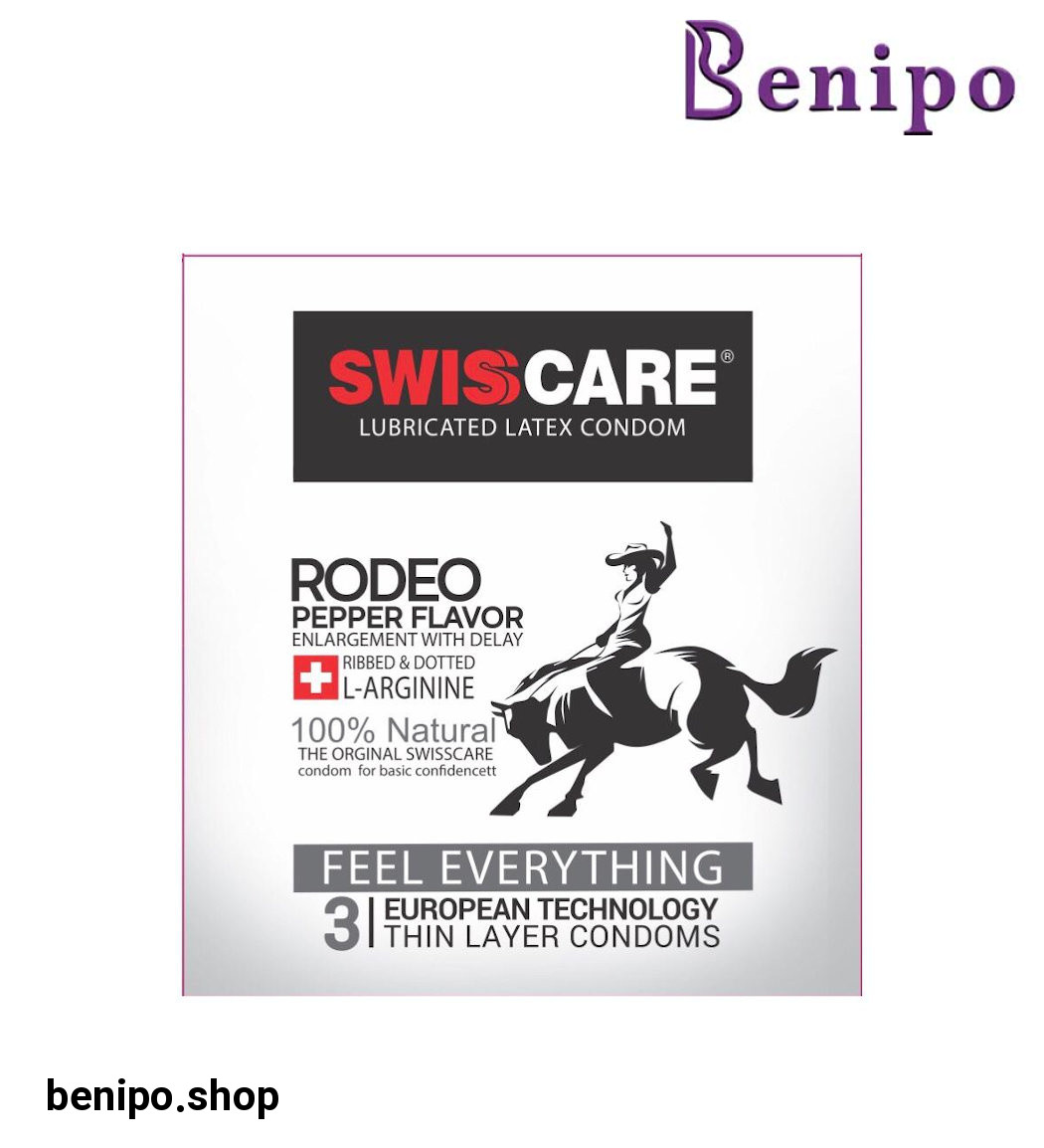 کاندوم رودئو 3عددی