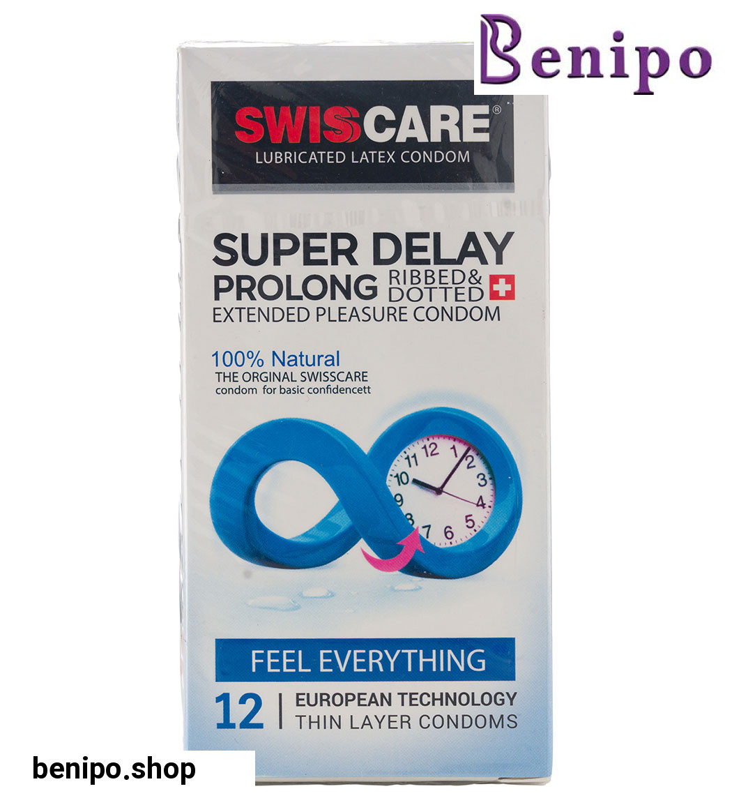 کاندوم فوق تأخیری 12عددی