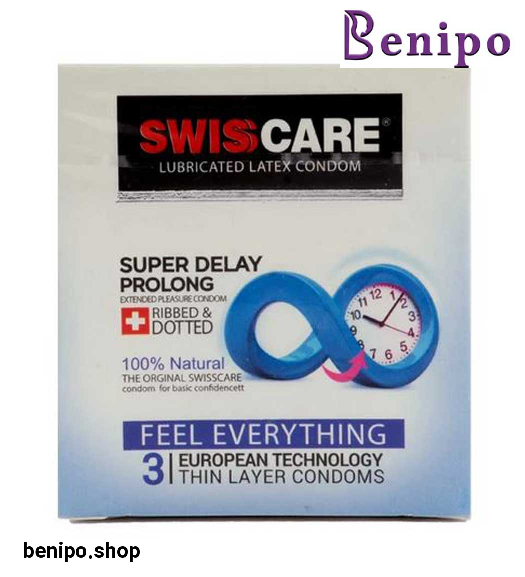 کاندوم فوق تأخیری 3عددی