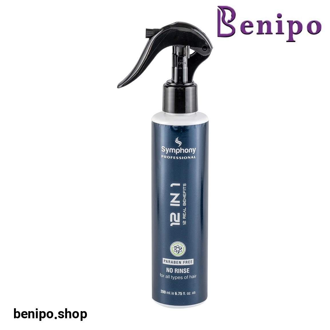 اسپری مو 12 کاره حجم 200 میلی لیتر