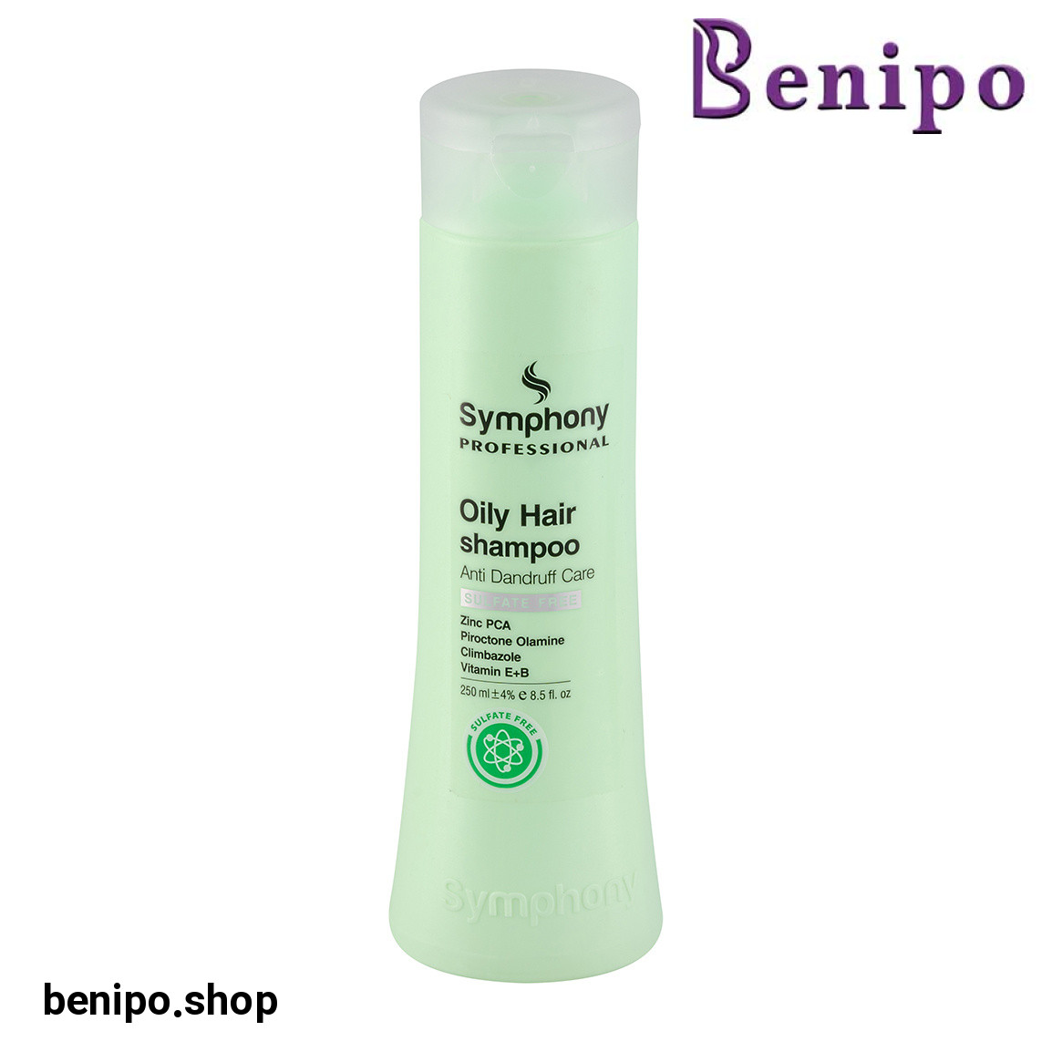شامپو ضد شوره مو چرب حجم 250 میلی لیتر