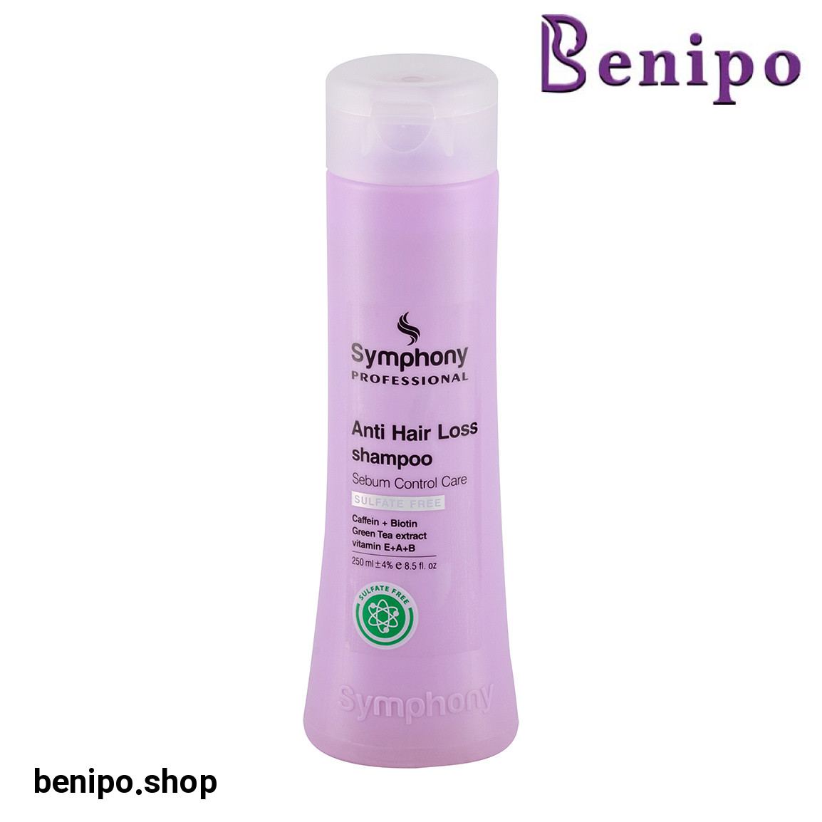 شامپو ضد ریزش و تقویت کننده مو حجم 250 میلی لیتر