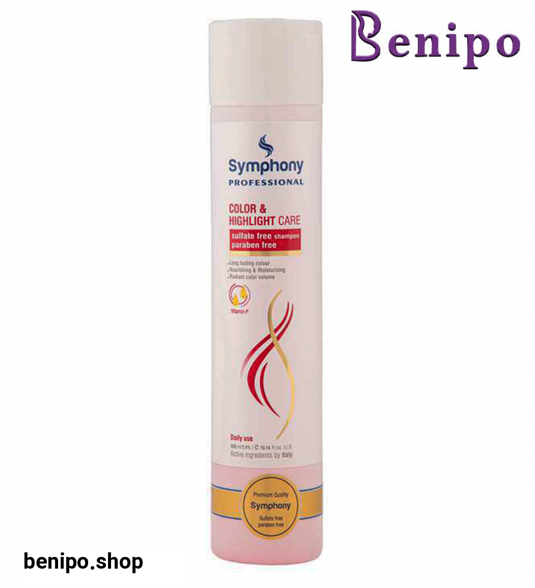 شامپو فاقد سولفات ضد ریزش مو 300میل