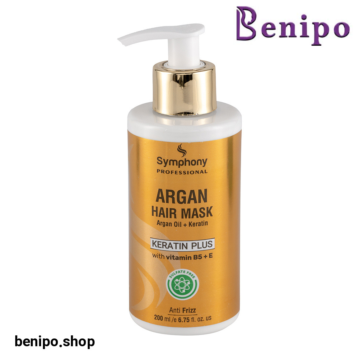 ماسک مو آرگان حجم 200 میلی لیتر