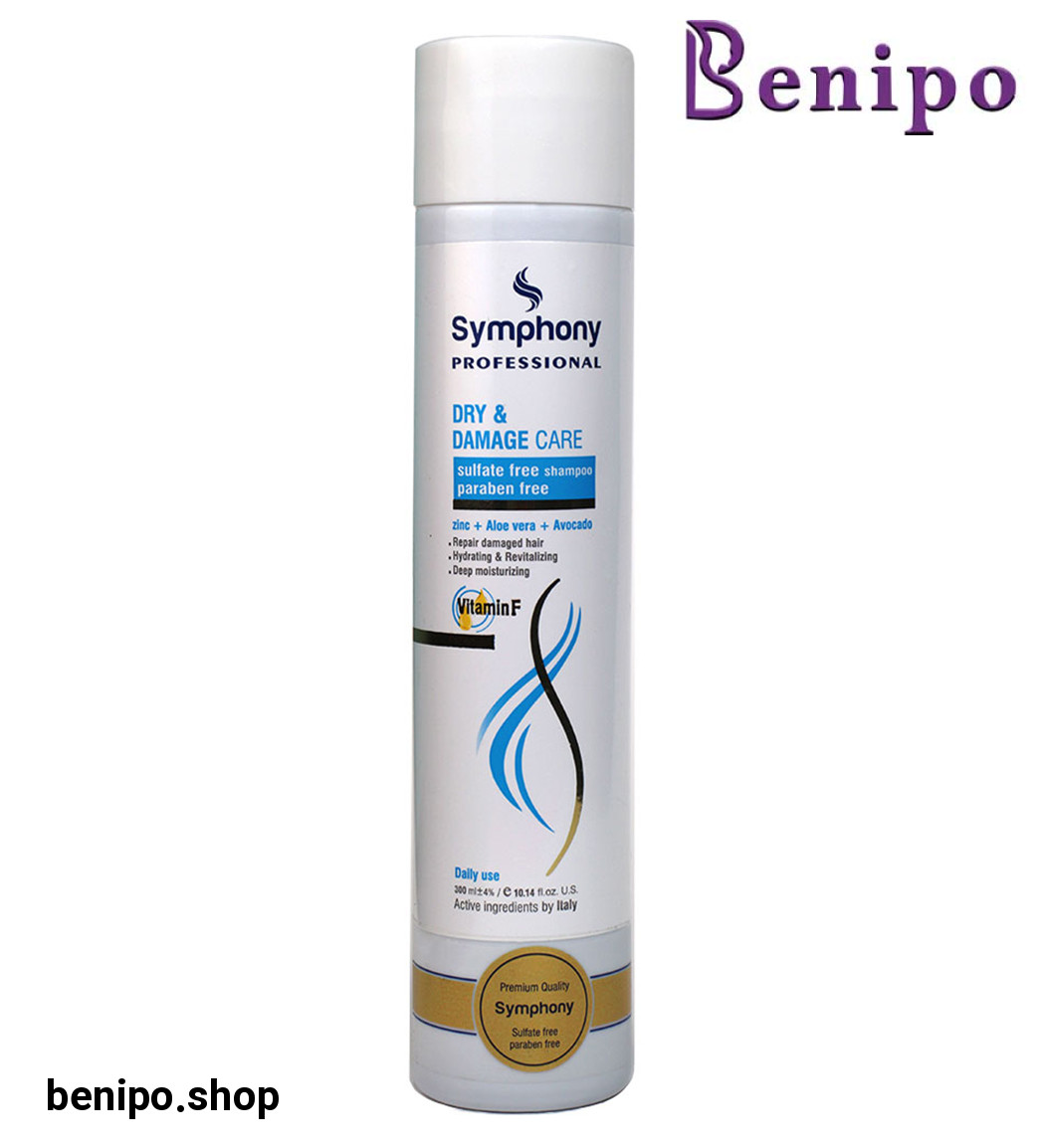 شامپو آبرسان فاقد سولفات مناسب موهای خشک و آسیب دیده 300میل