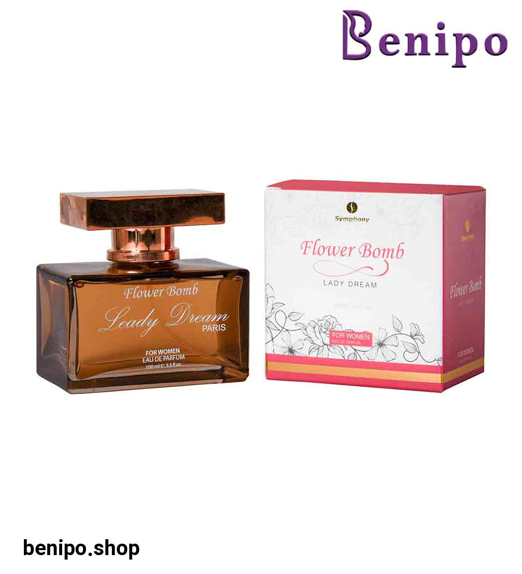 ادوپرفیوم زنانه فلاور بمب 100 میل