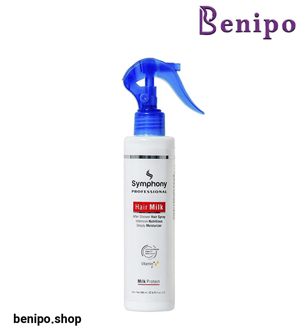 ماسک مو مغذی و نرم کننده Hair Milkحجم 200میل