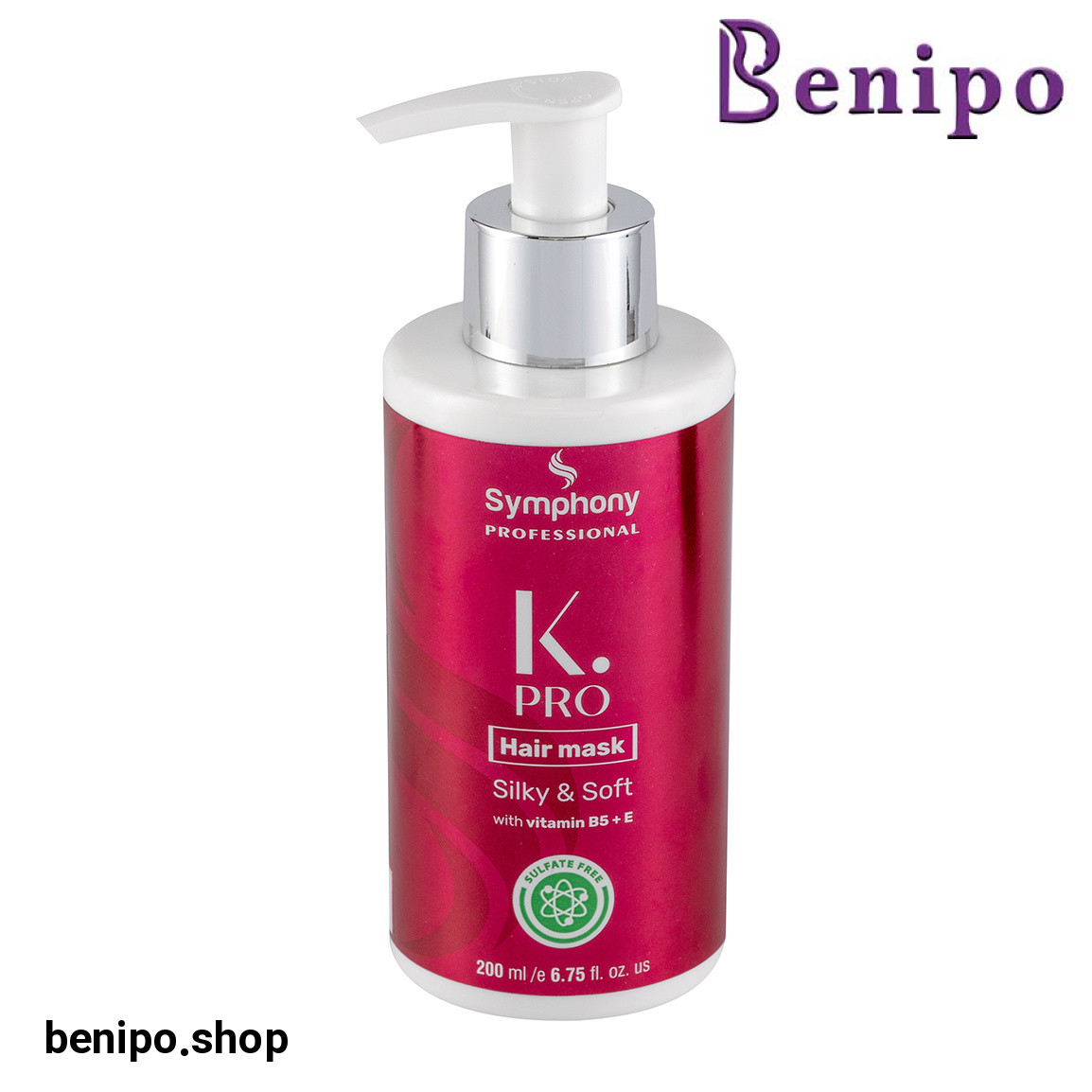 ماسک مو حاوی کراتین حجم 200 میلی لیتر