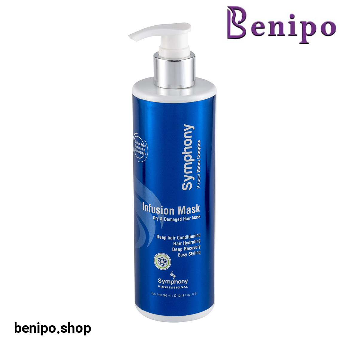 ماسک مو بدون سولفات مدل اینفیوژن حجم 300 میلی لیتر