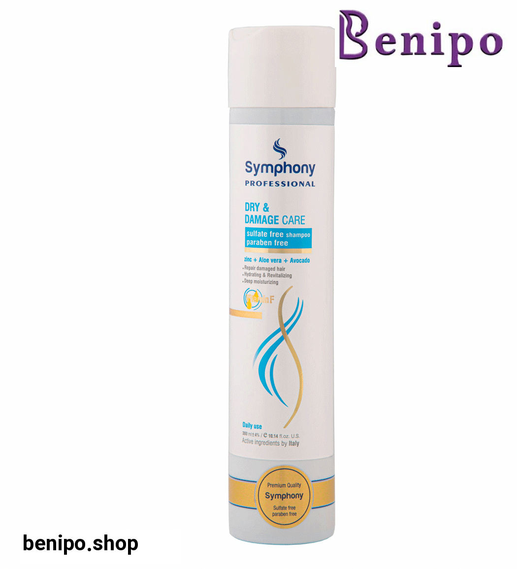 شامپو فاقد سولفات حجم دهنده مو 300میل