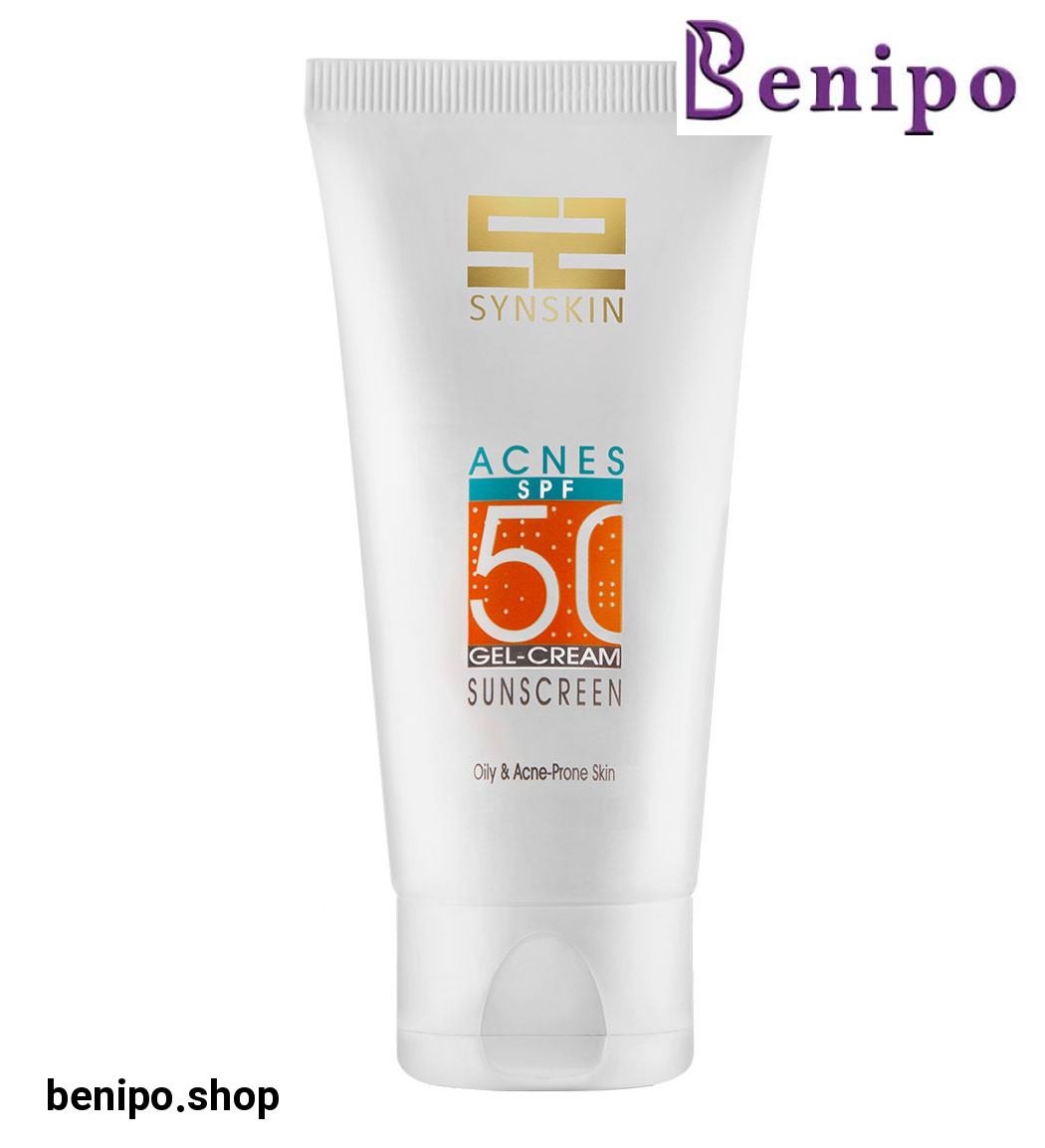 کرم ژل ضد آفتاب ضدآکنه اکنس حجم 50 میل