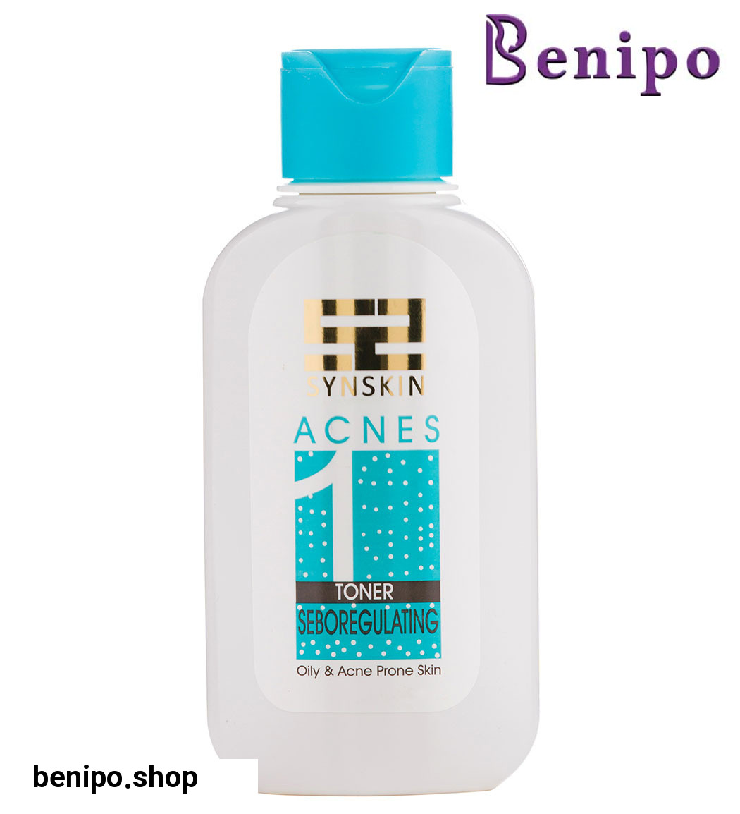 تونر پاک کننده آکنه 1 مناسب پوست چرب و مستعد آکنه 150میل