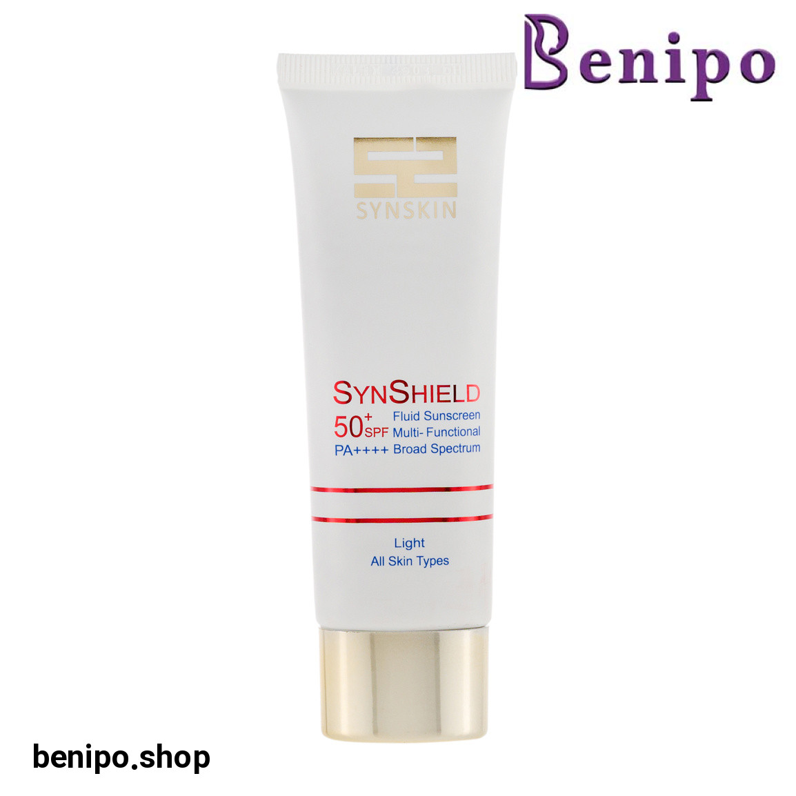 فلوئید ضد آفتاب رنگی ساین شیلد اس پی اف 50