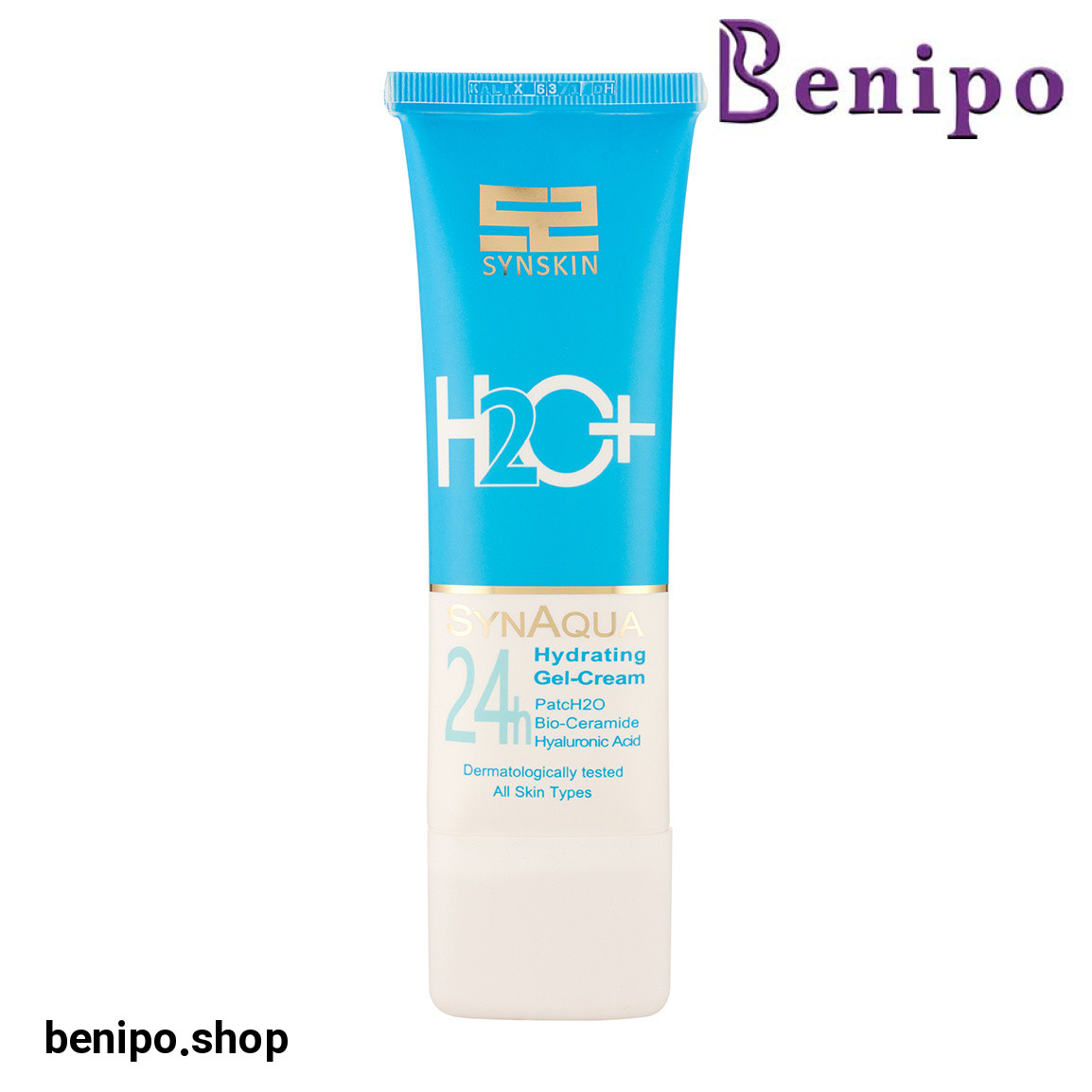 ژل کرم آبرسان مدل 24h حجم 75 میلی لیتر