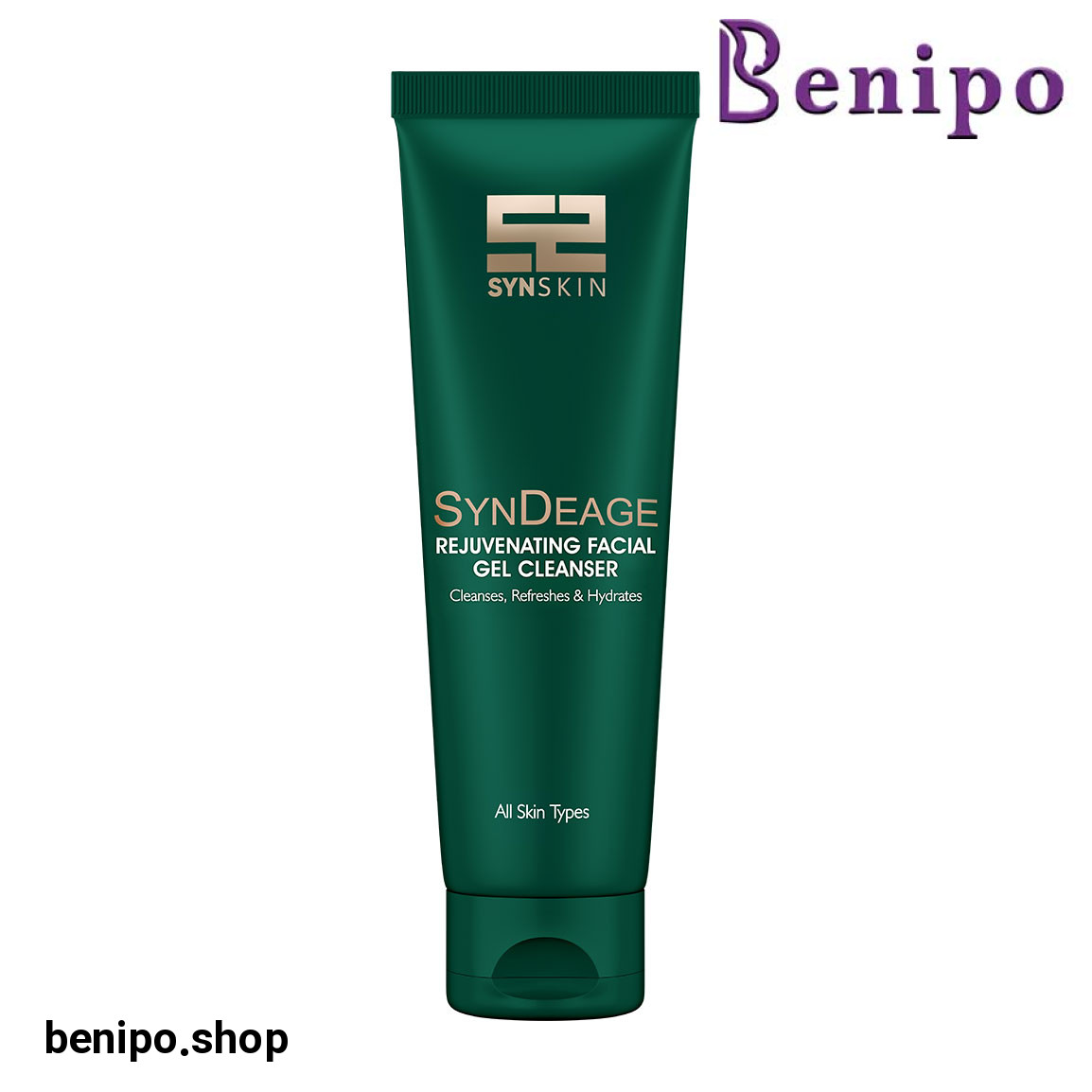 ژل شستشوی صورت مدل Syn Deage مناسب انواع پوست حجم 150 میلی لیتر